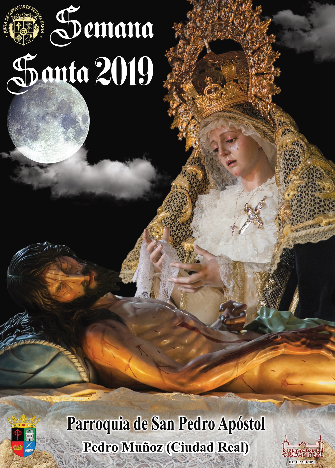 Semana Santa en Pedro Muñoz 2019 Pedro Muñoz